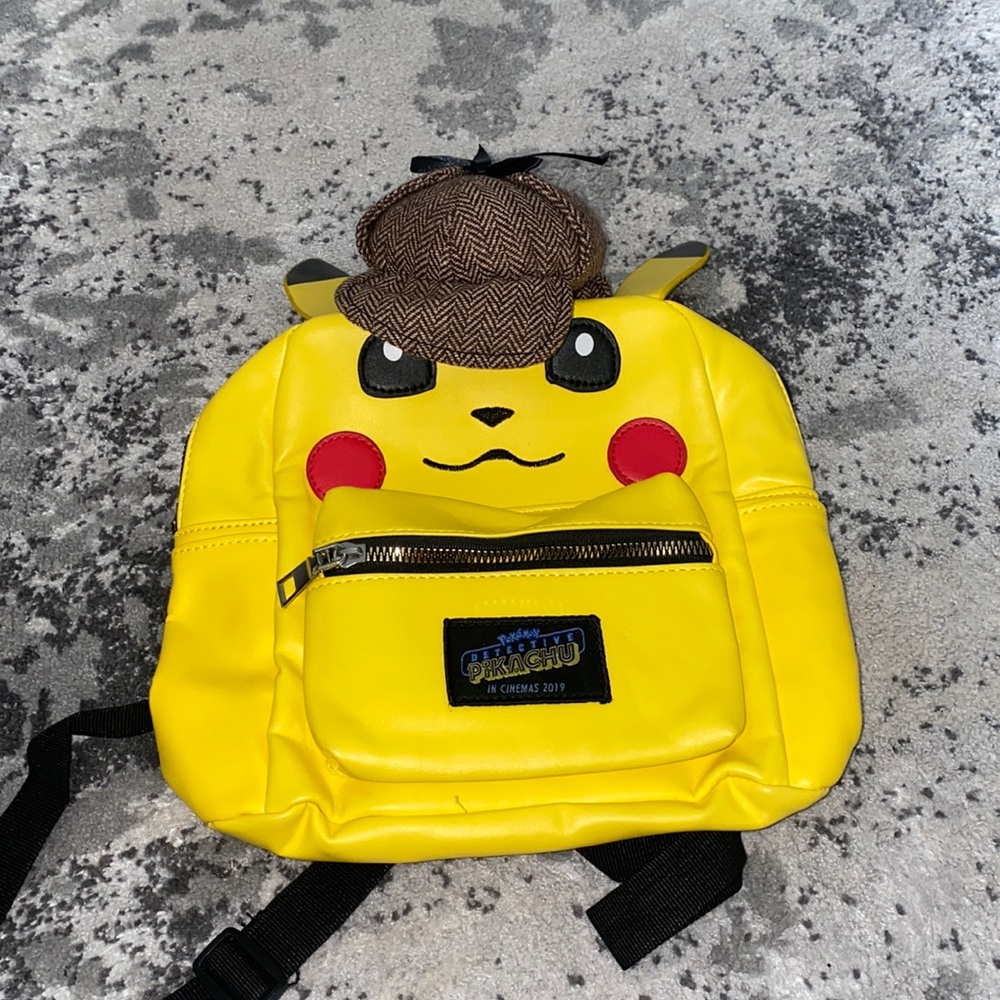 Detective Pikachu Mini Backpack - image 1